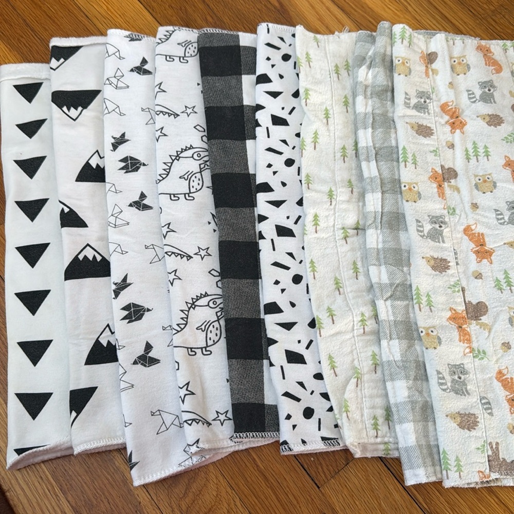 Burp Clothes
